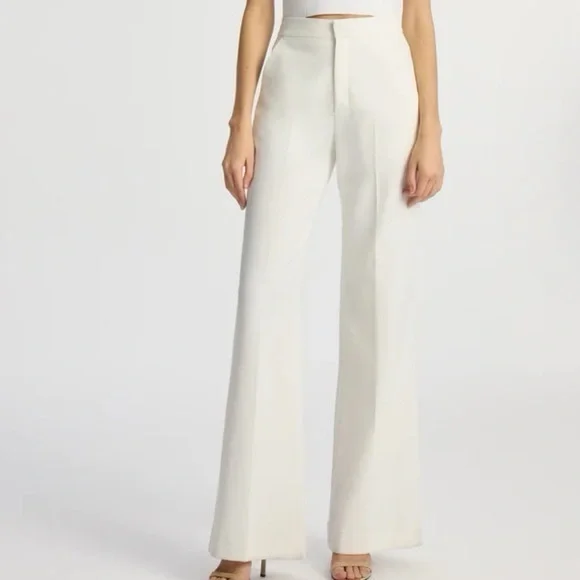 A.L.C. Chelsea Tailored Pant in Daikon